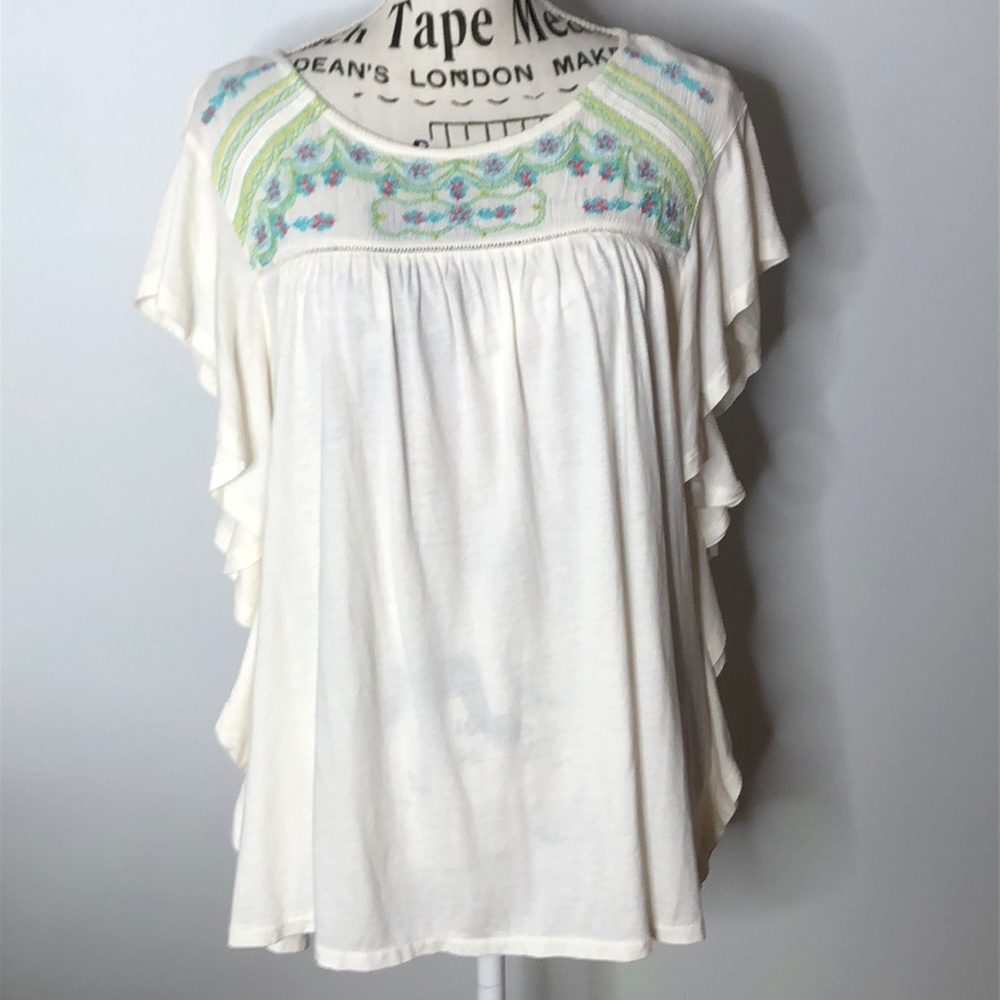 Chip & Pepper California Baby Doll w/Embroidery